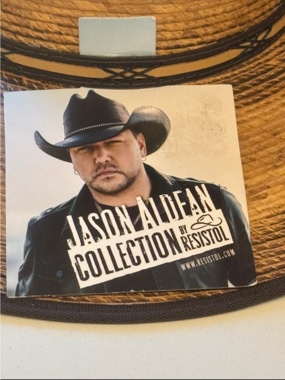Jason Aldean Amarillo Sky Jr B Cowboy Hat (READ DESCRIPTION)